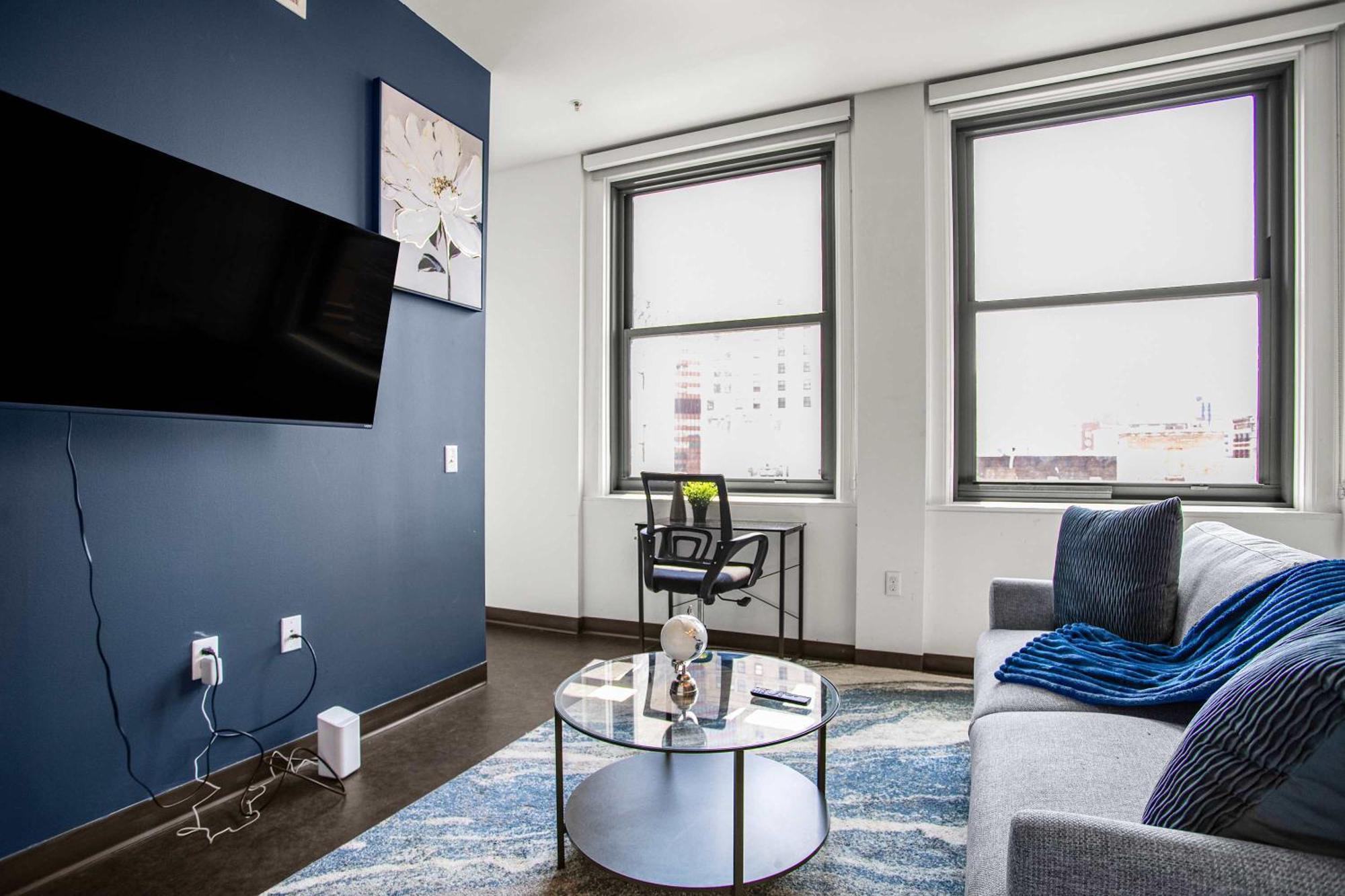 Apartment Cozysuites Stunning 1br In Downtown Pitts #25 *