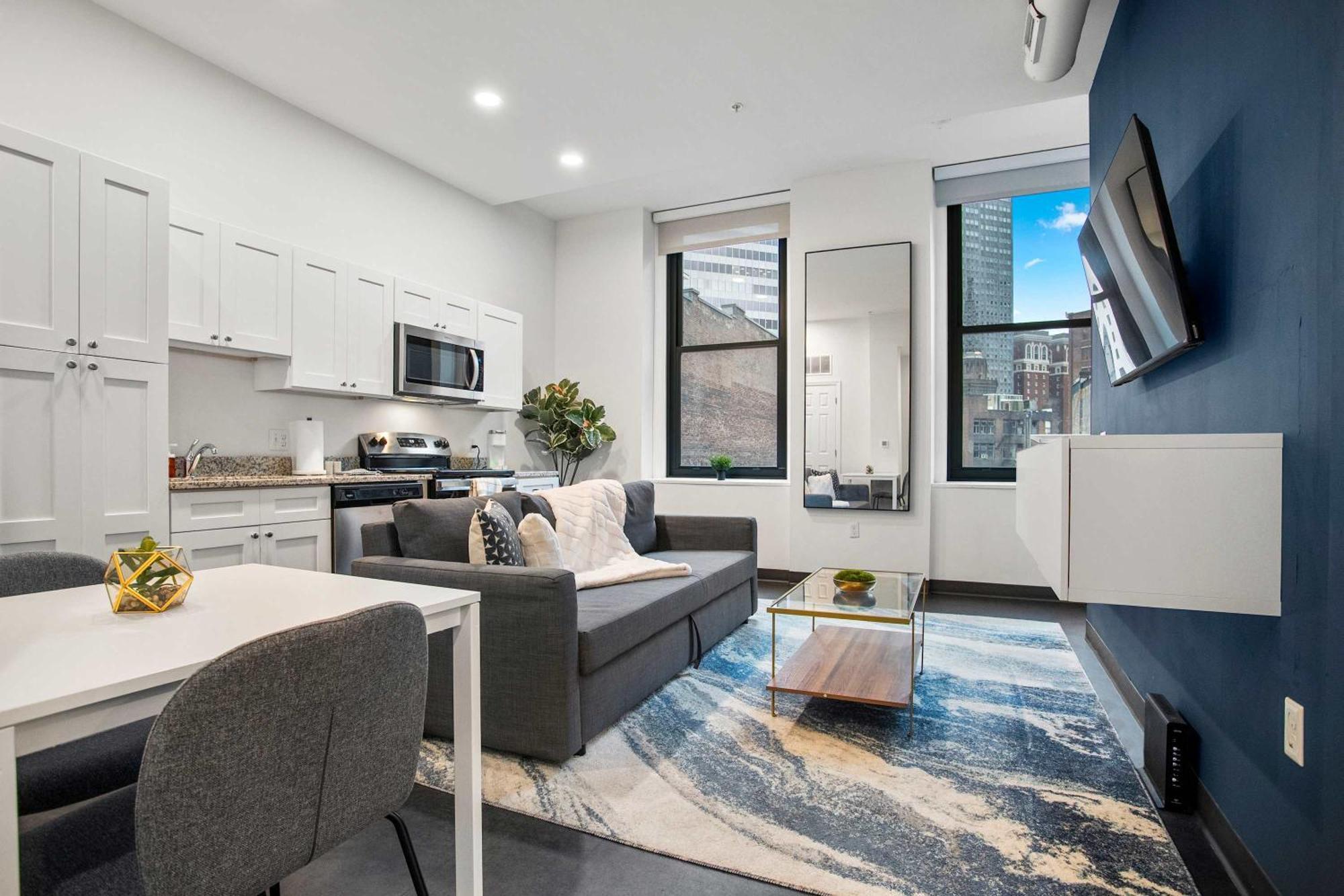 Apartment Cozysuites Stunning 1br In Downtown Pitts #23 *