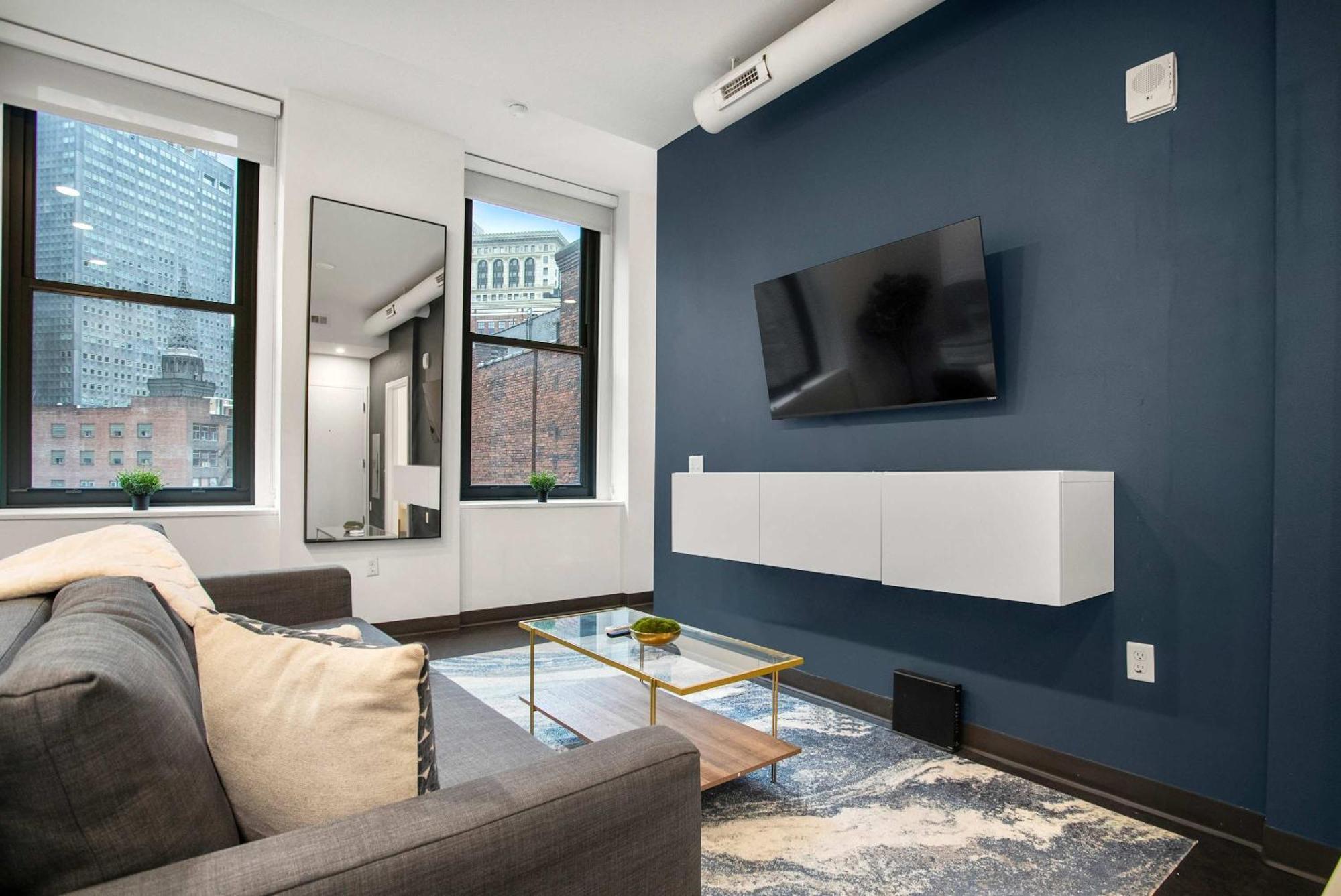 Apartment Cozysuites Stunning 1br In Downtown Pitts #23 *