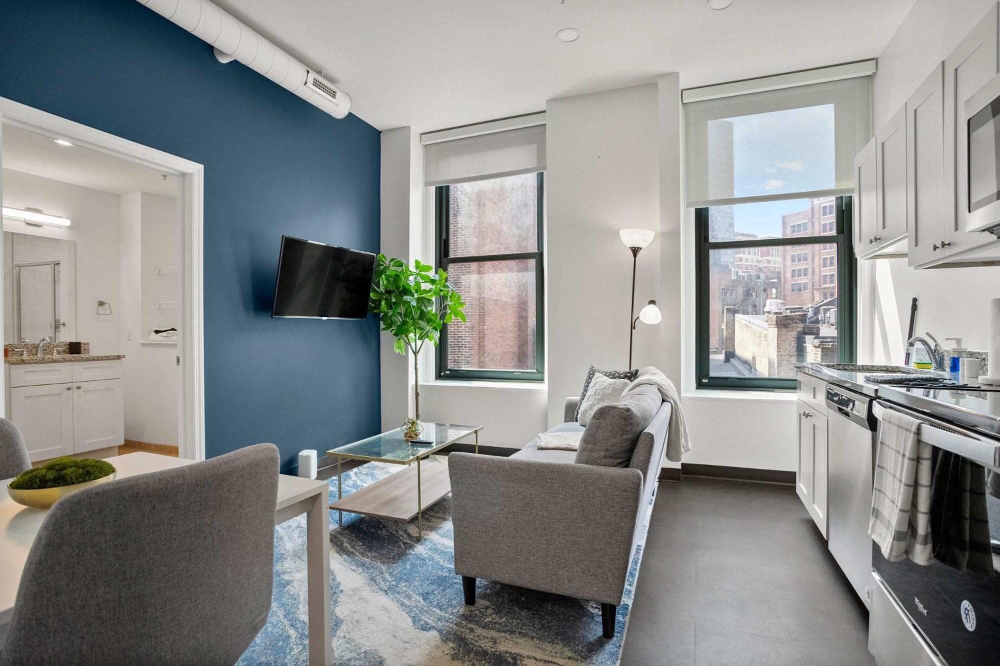 Apartment Cozysuites Stunning 1br In Downtown Pitts #19