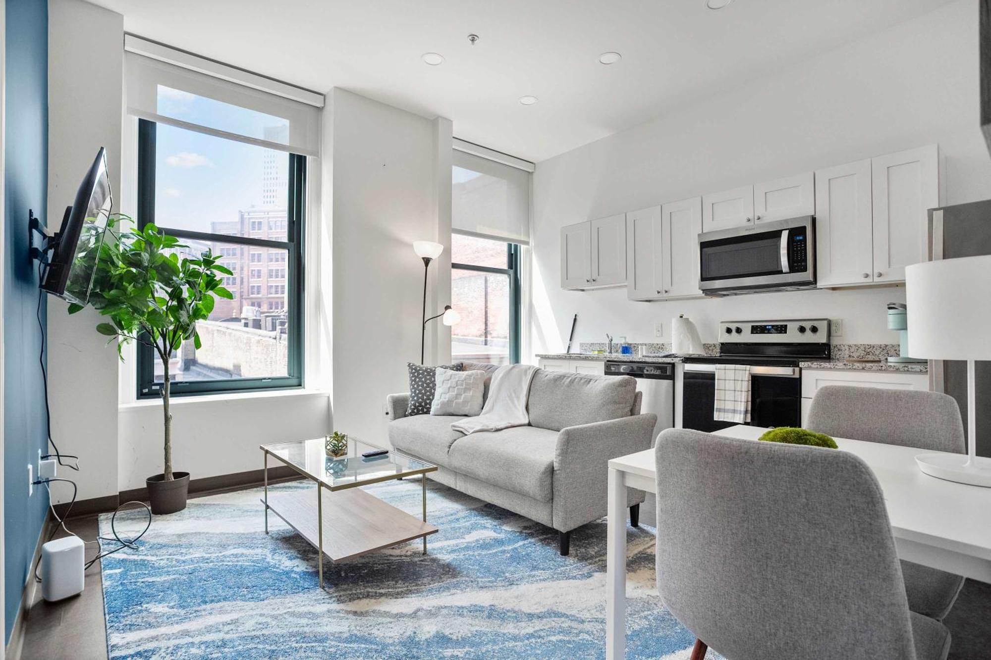 Cozysuites Stunning 1br In Downtown Pitts #19 Apartment Pittsburgh