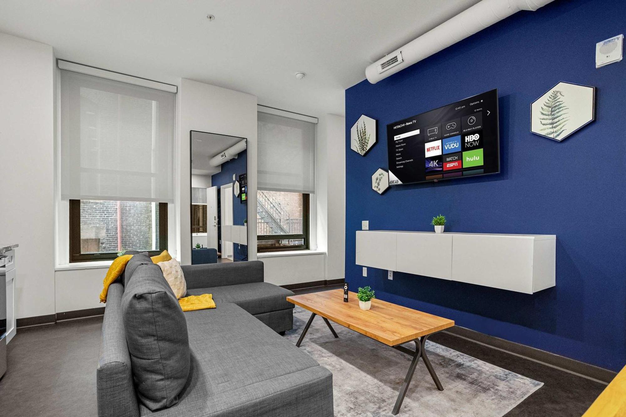 Apartment Cozysuites Stunning 1br In Downtown Pitts #12 Pittsburgh