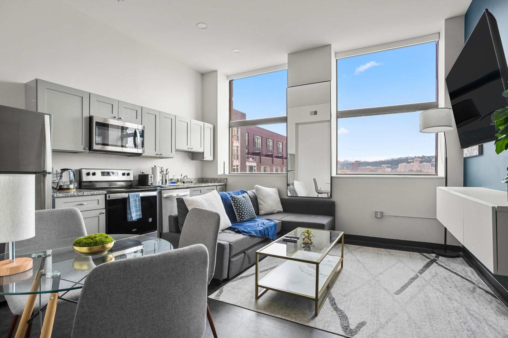 Cozysuites Modern 1br In Downtown Pitts 11 Apartment