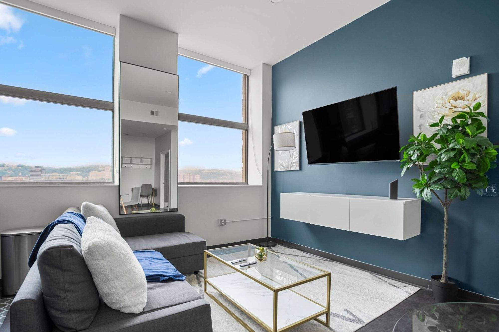 Cozysuites Modern 1br In Downtown Pitts 11