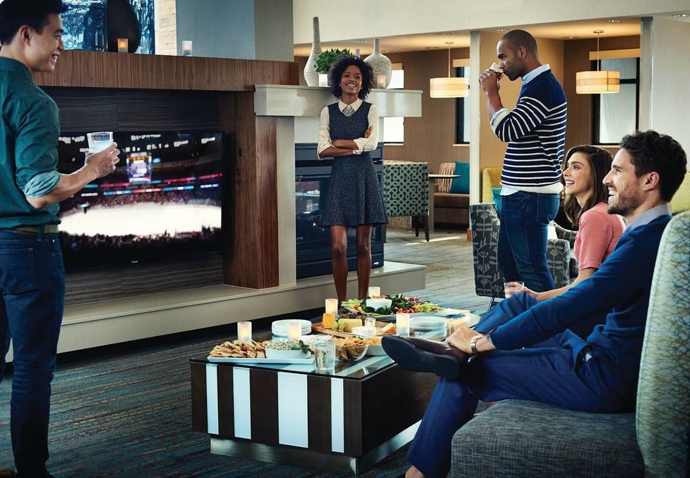 By Marriott Oakland/university Place 3* Pittsburgh
