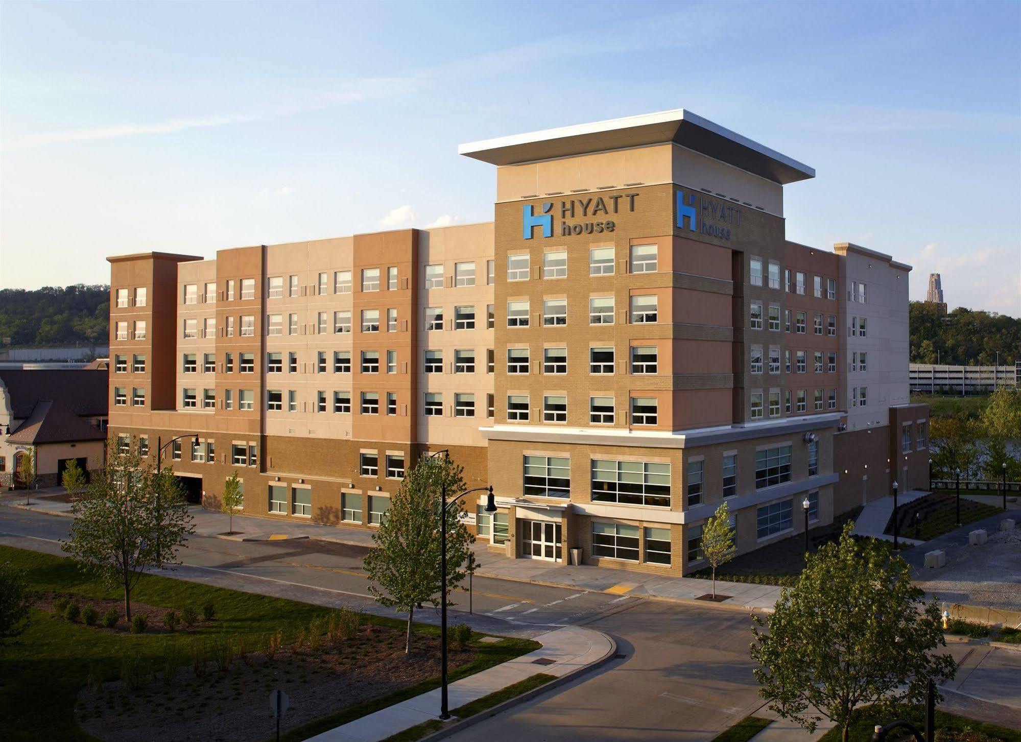 Hyatt House Pittsburgh-south Side Hotel 3*
