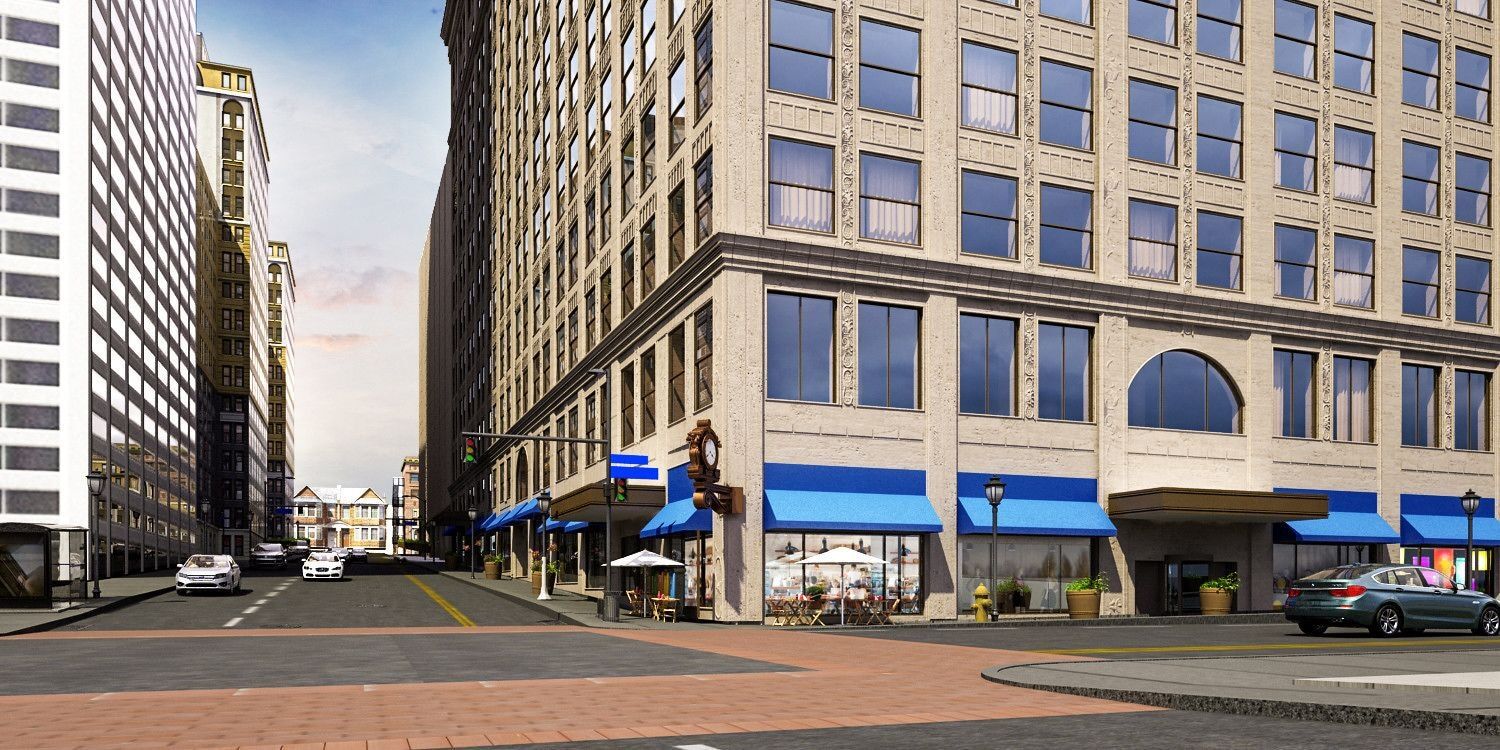 Even Downtown By Ihg Hotel 4*