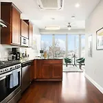Hostwise Stays - The Washington At Chatham - Free Parking, Private Gym, Skyline Views!