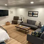 Modern & Chic Xl Studio W Ez City Airport Access