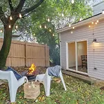 Fire Pit Vintage Vibes Mins From Stadiums Downtown