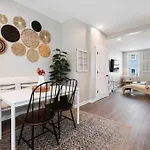 Farmhouse Design + Fire Pit In Heart Of Pittsburgh