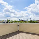 Modern Pittsburgh Home With Rooftop Deck And Backyard