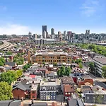 Steel City Getaway W/City View