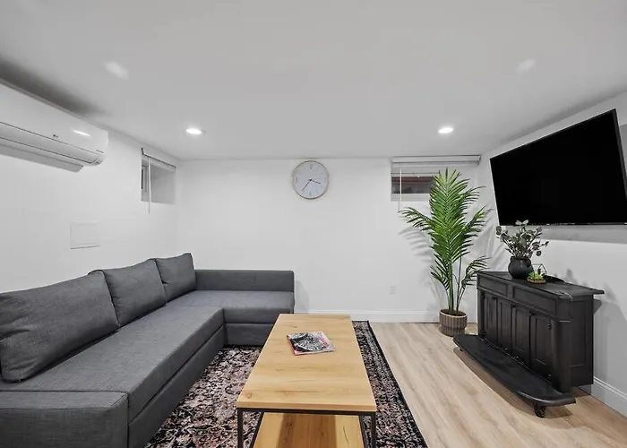 Shadyside, Pittsburgh, Modern And Quiet 1 Bedroom Unit1 With Free Parking
