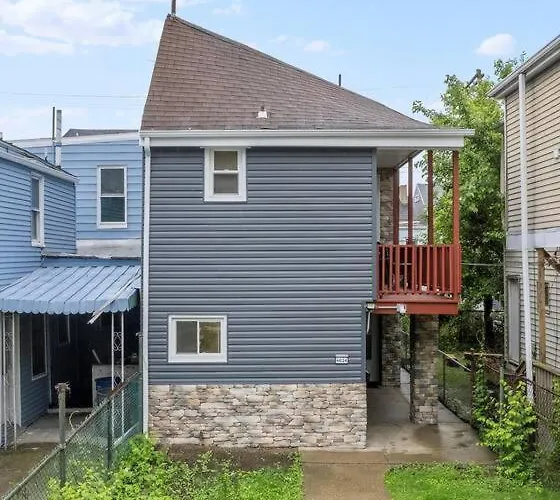 Bloomfield, Pittsburgh Large And Accessible 3 Bedroom Apr With Free Parking