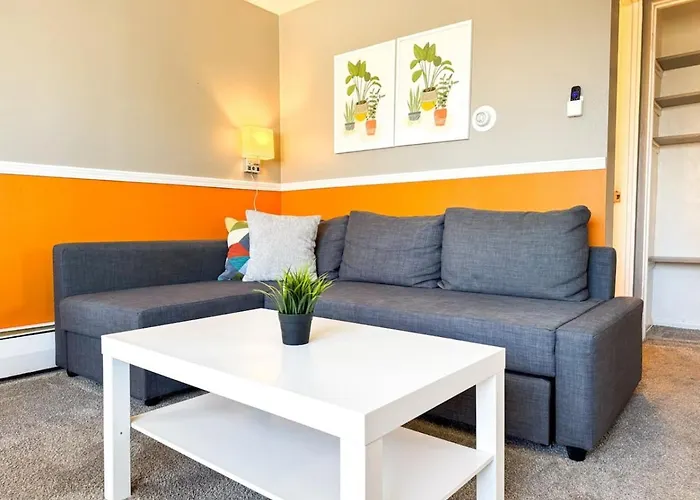 Sleeps 4 1 Bedroom 2 Beds With Parking Plus Wifi