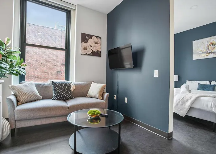 Cozysuites Stunning 1Br In Downtown Pitts #26