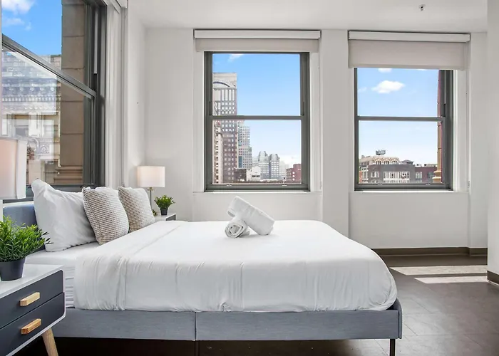 Cozysuites Stunning 1Br In Downtown Pitts #25