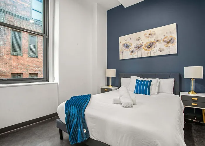 Cozysuites Stunning 1Br In Downtown Pitts #21