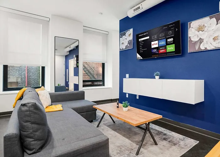 Cozysuites Stunning 1Br In Downtown Pitts #13