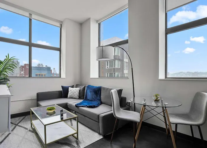 Cozysuites Modern 1Br In Downtown Pitts 12