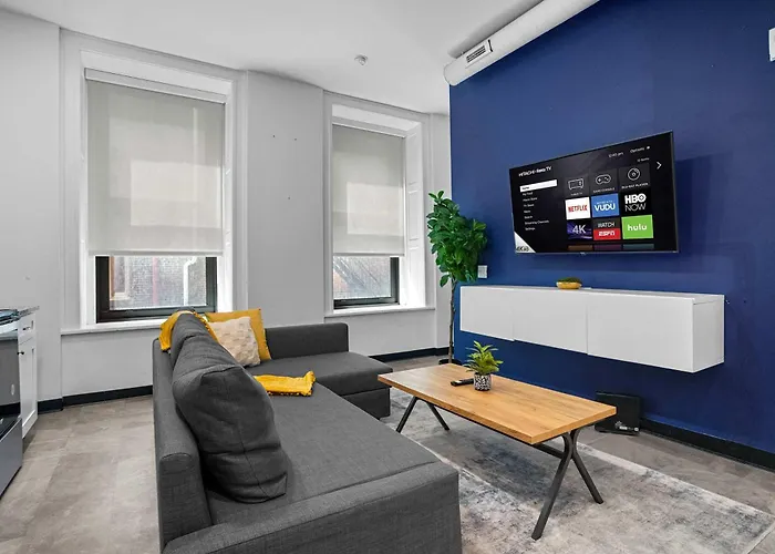 Cozysuites Stunning 1Br In Downtown Pitts #7