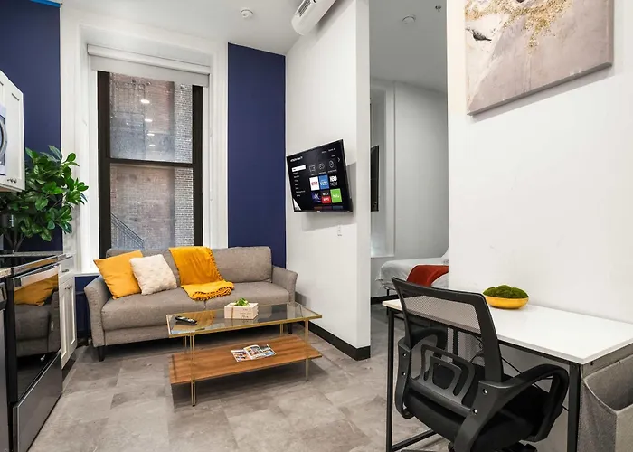 Cozysuites Stunning 1Br In Downtown Pitts #6