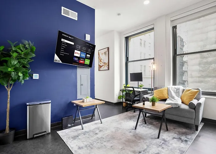 Cozysuites Stunning 1Br In Downtown Pitts #5