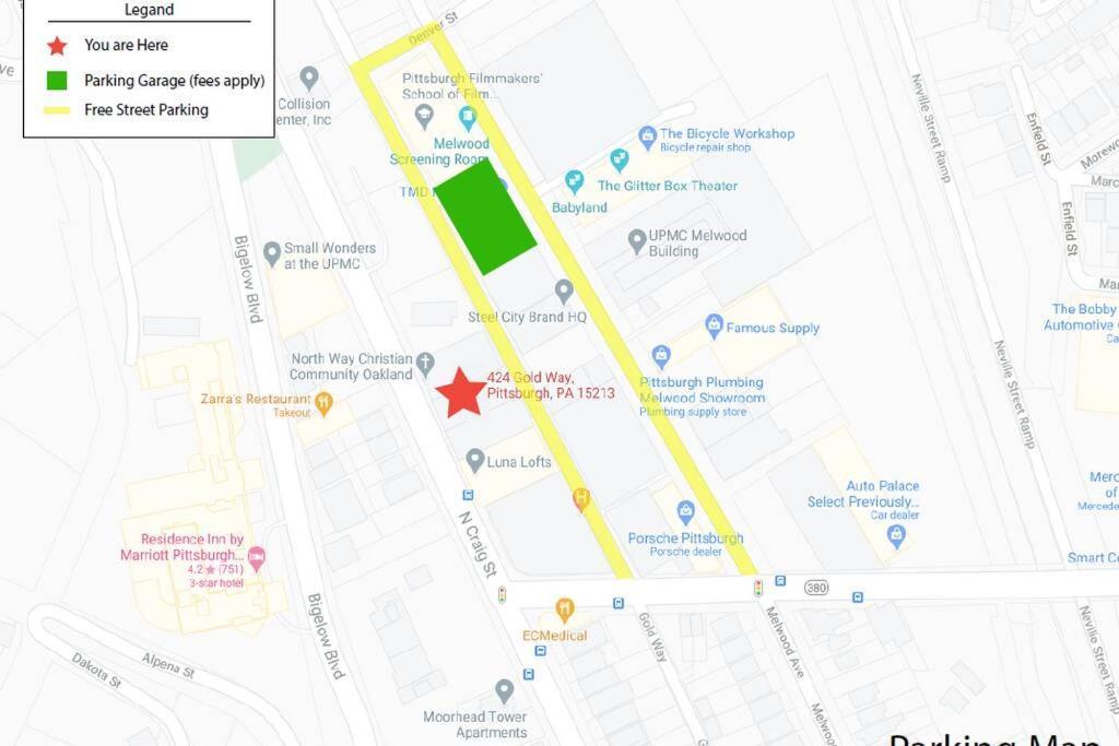 3e-*new* 10 Min To Children's Hospital, Slps 4 * Pittsburgh