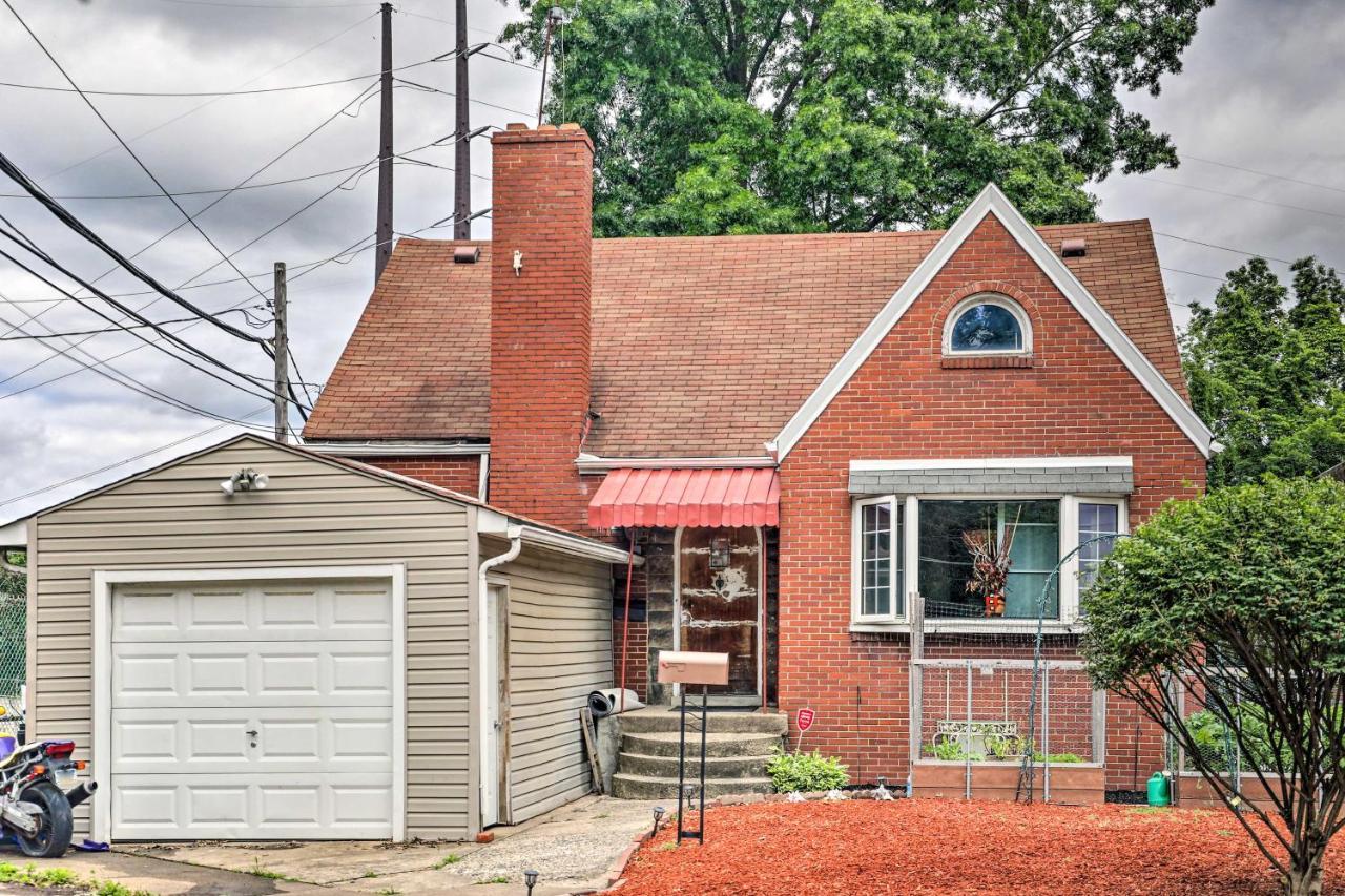 Casa de férias With Pool, Fire Pit And Game Pittsburgh
