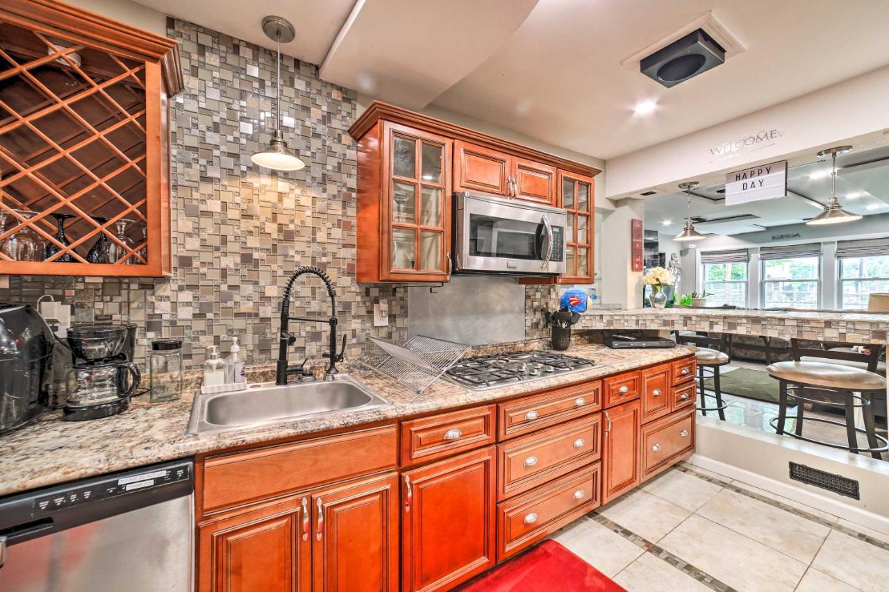 With Pool, Fire Pit And Game
