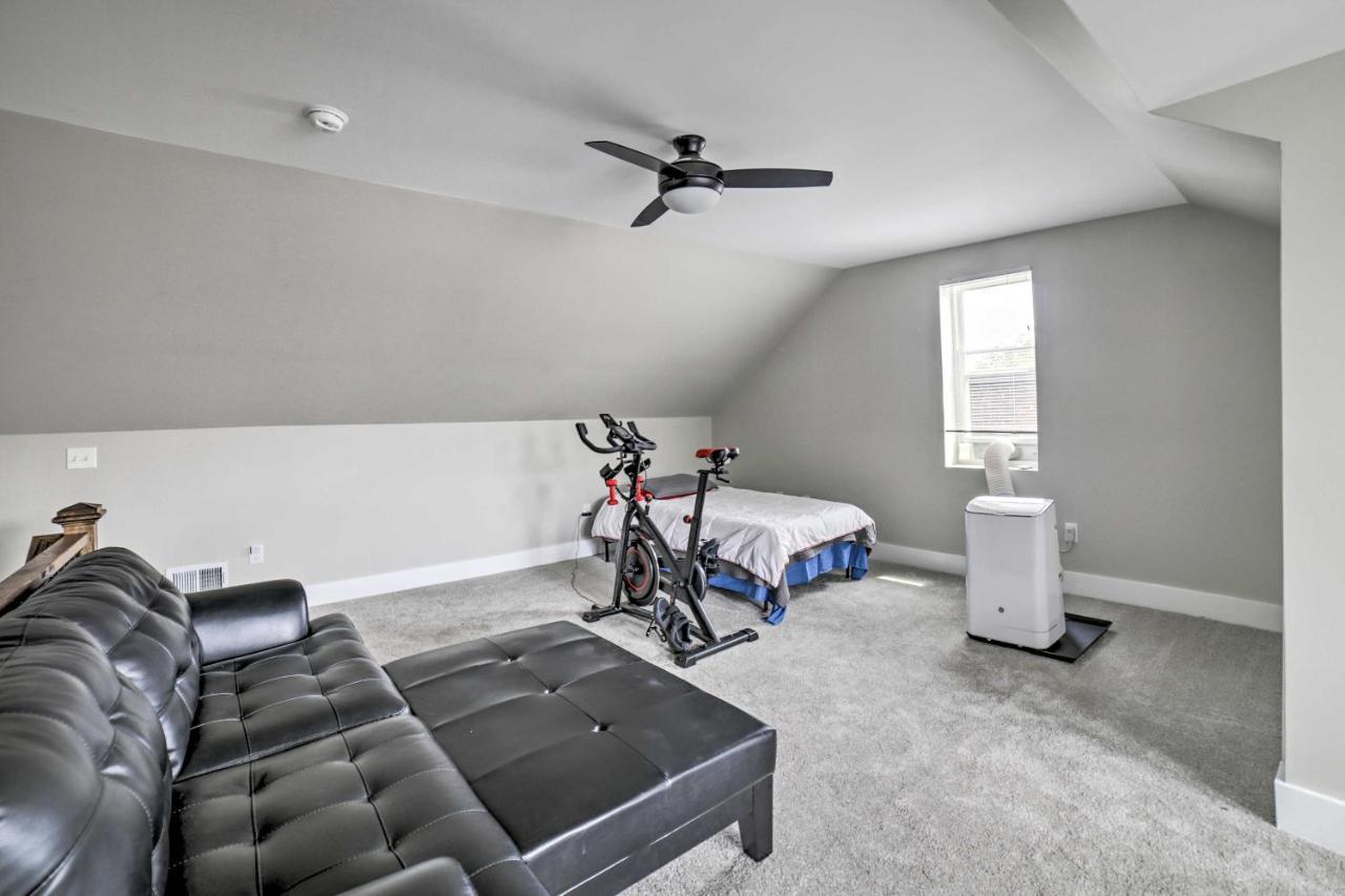 Ferienhaus Well-appointed 1 Mi To Dtwn! Pittsburgh