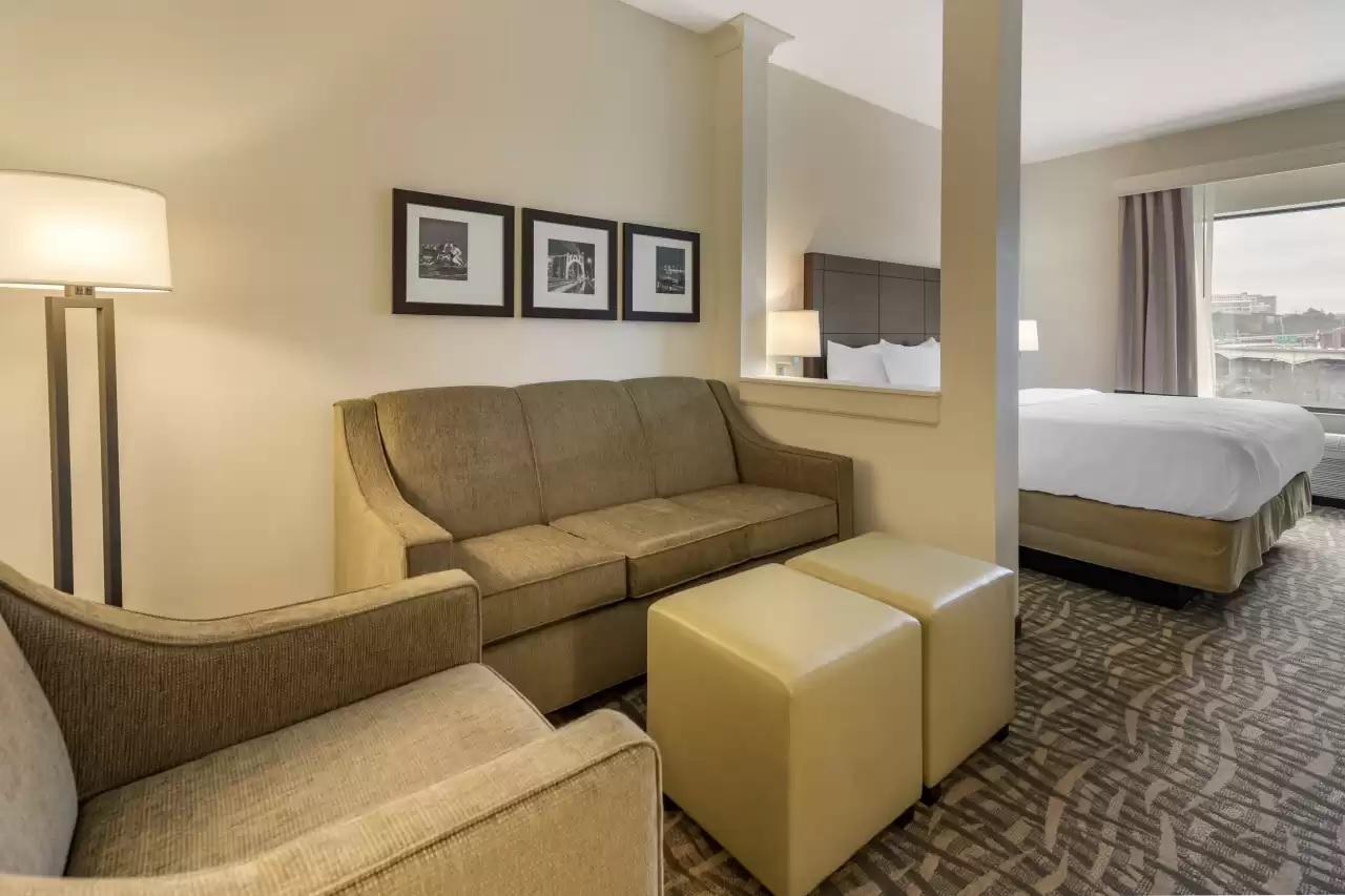 Comfort & Pittsburgh-northshore 3* Pittsburgh