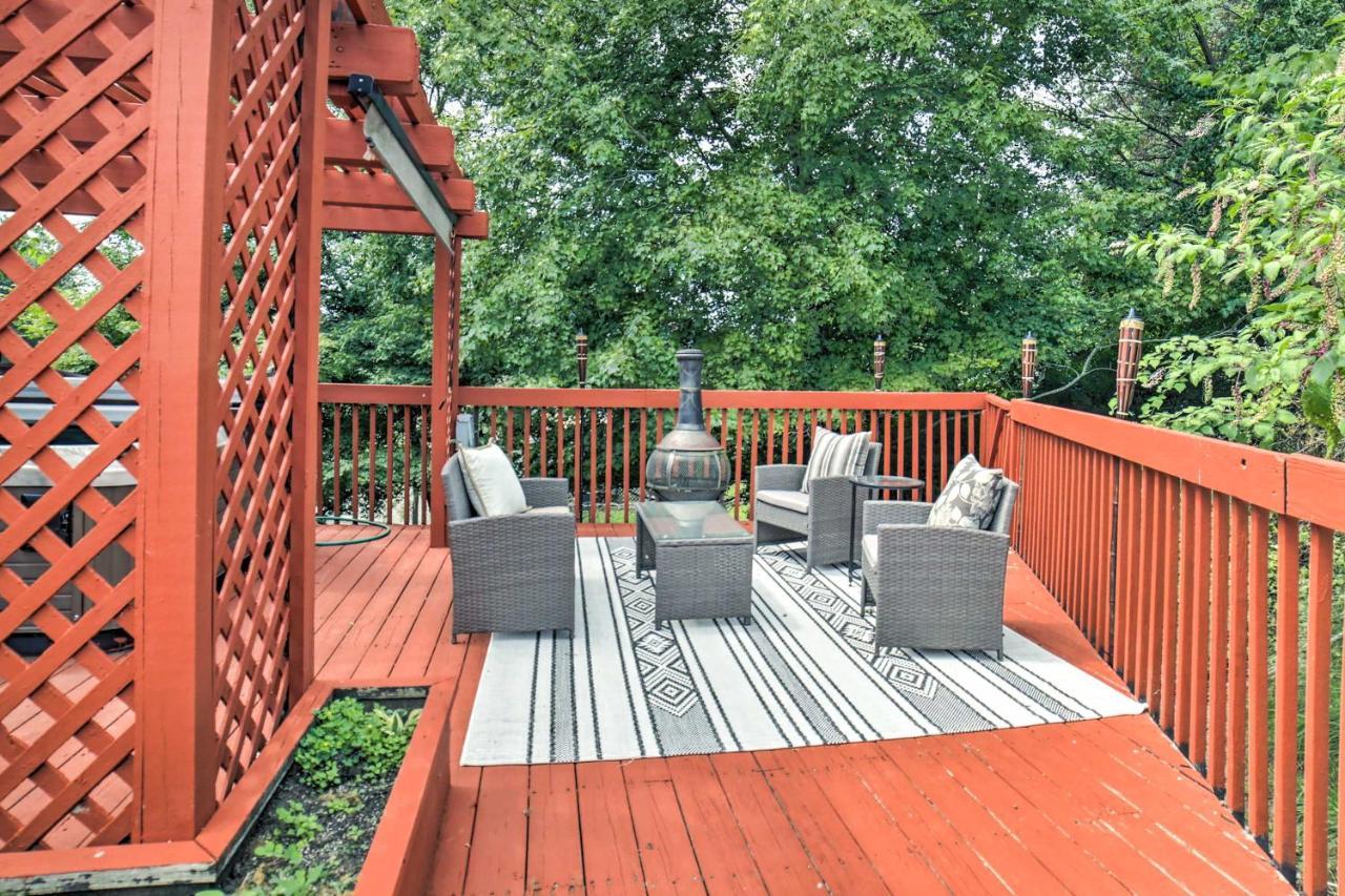 Ferienhaus Retreat With Deck About 4 Mi To Dtwn! *