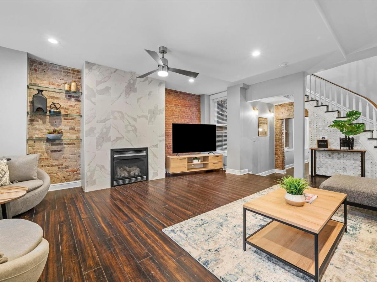 Stylish 4 Bedroom Loft Home, North Shore, Skyline View Close To Nhl, Nfl * Pittsburgh