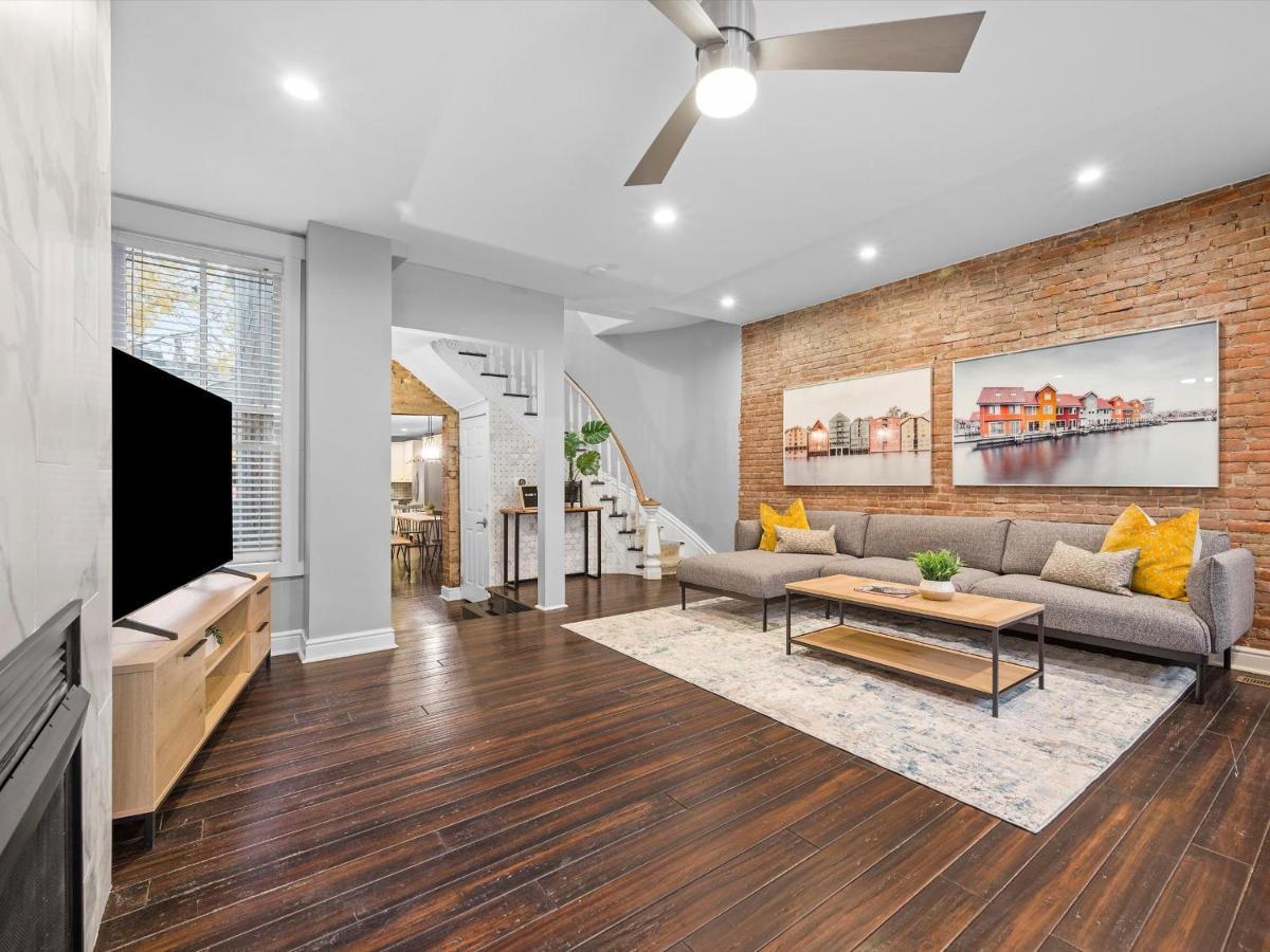 Stylish 4 Bedroom Loft Home, North Shore, Skyline View Close To Nhl, Nfl Casa de férias Pittsburgh