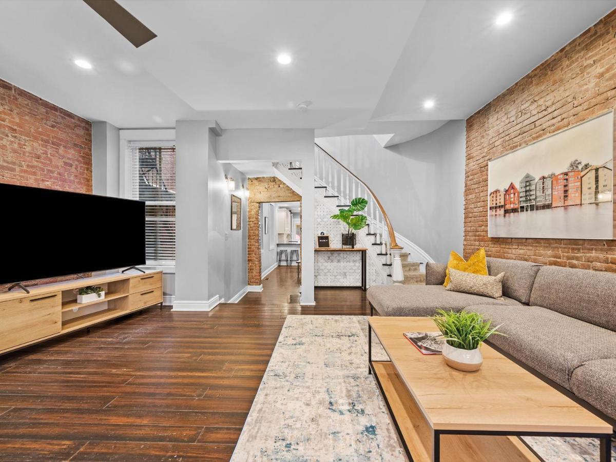 Stylish 4 Bedroom Loft Home, North Shore, Skyline View Close To Nhl, Nfl Casa de férias Pittsburgh