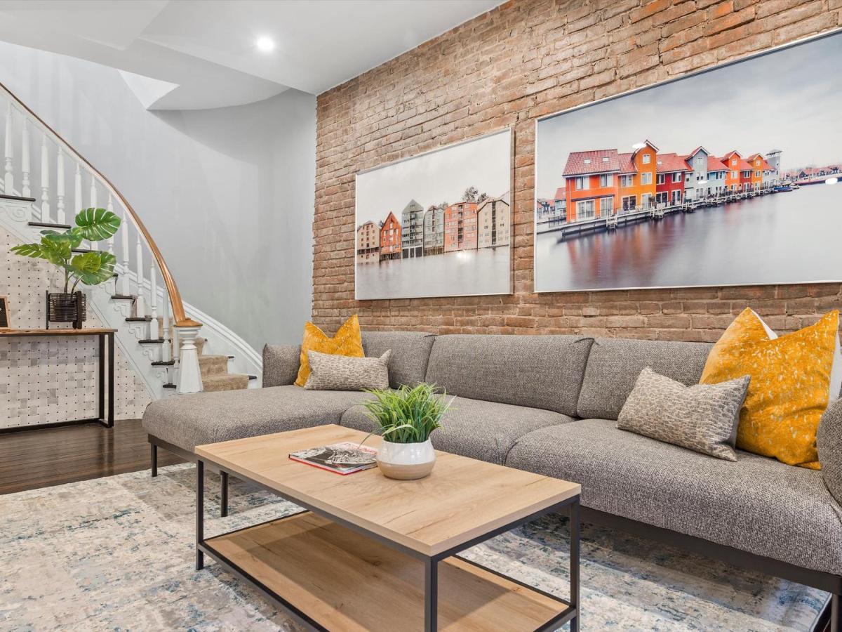 Stylish 4 Bedroom Loft Home, North Shore, Skyline View Close To Nhl, Nfl Pittsburgh