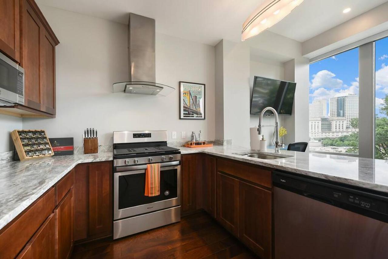 Hostwise - Free Garage Parking, Gym, Views! Apartamento *