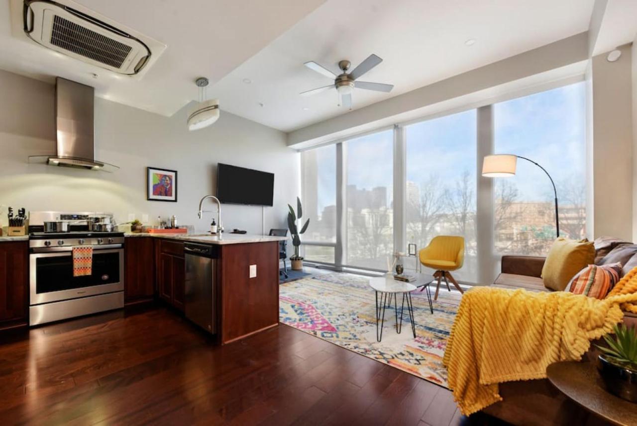 Hostwise - The Washington At Chatham - Free Parking, Private Gym, Skyline Views! Apartamento