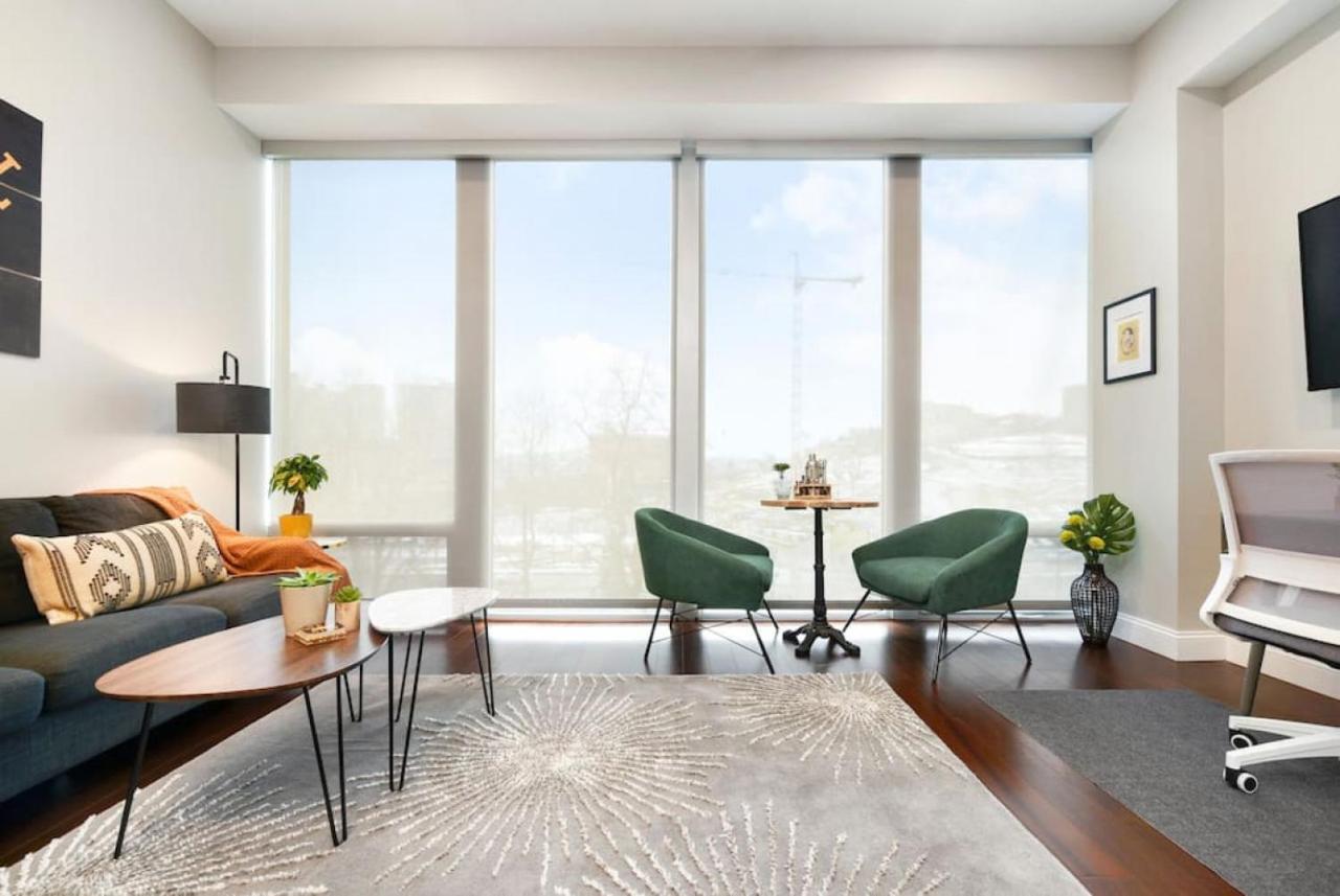 Hostwise - The Washington At Chatham - Free Parking, Private Gym, Skyline Views!