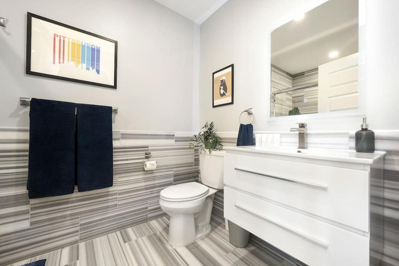 Hostwise - The Washington At Chatham - Free Parking, Private Gym, Skyline Views! * Pittsburgh