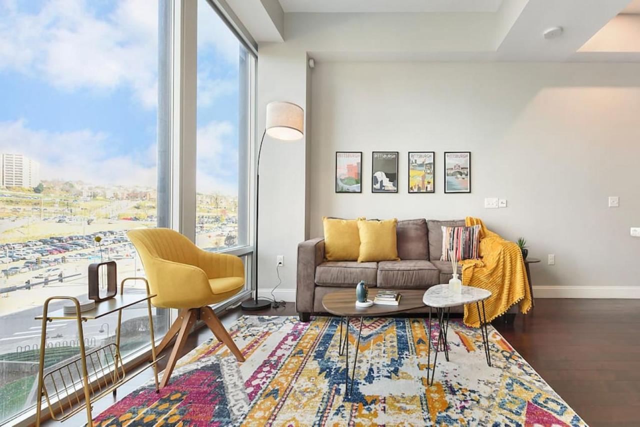 Apartamento Hostwise - The Washington At Chatham - Free Parking, Private Gym, Skyline Views! *