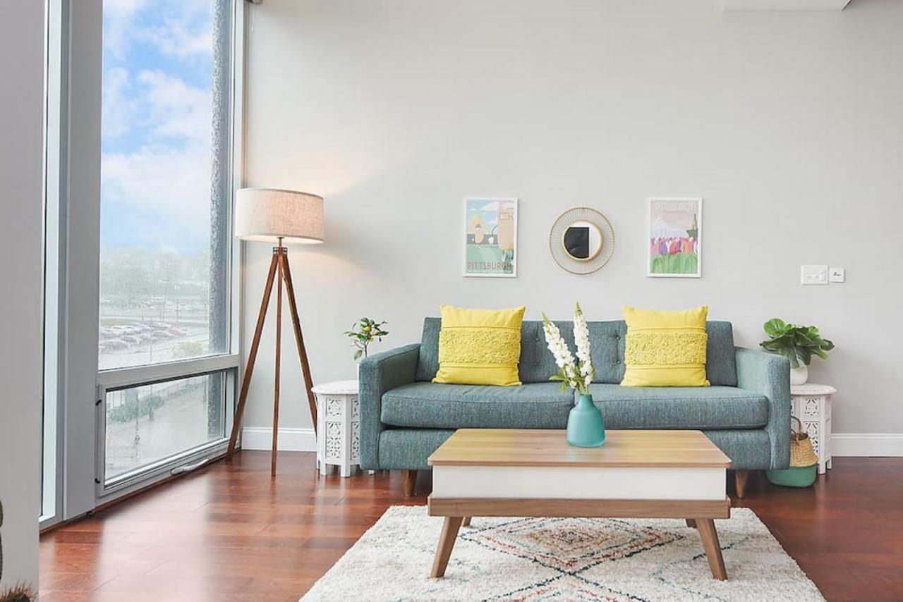 Hostwise - The Washington At Chatham - Free Parking, Private Gym, Skyline Views! Pittsburgh