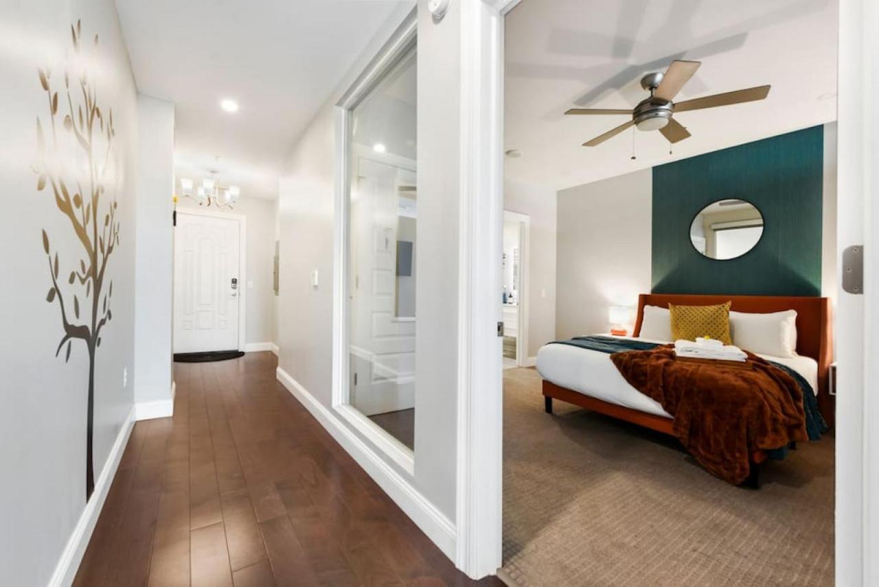 Hostwise - The Washington At Chatham - Free Parking, Private Gym, Skyline Views! Apartamento *