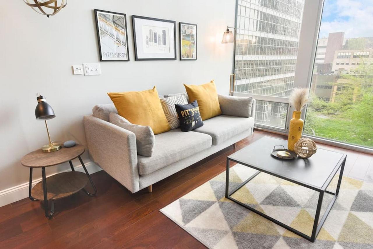 Hostwise - The Washington At Chatham - Free Parking, Fitness Center Apartamento Pittsburgh