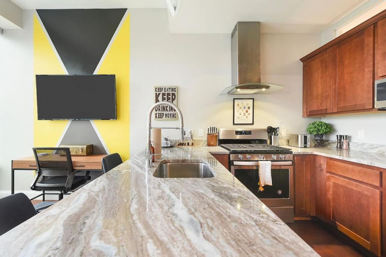 Hostwise - The Washington At Chatham - Free Parking, Fitness Center Apartamento *