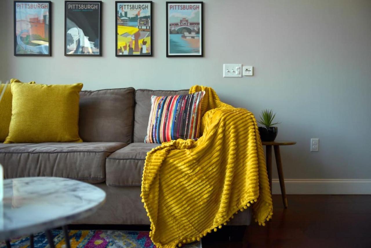 Hostwise - The Washington At Chatham - Free Parking, Private Gym, Skyline Views! * Pittsburgh