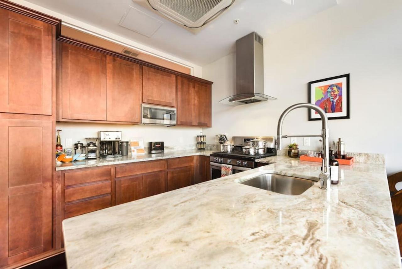 Apartamento Hostwise - The Washington At Chatham - Free Parking, Private Gym, Skyline Views! *
