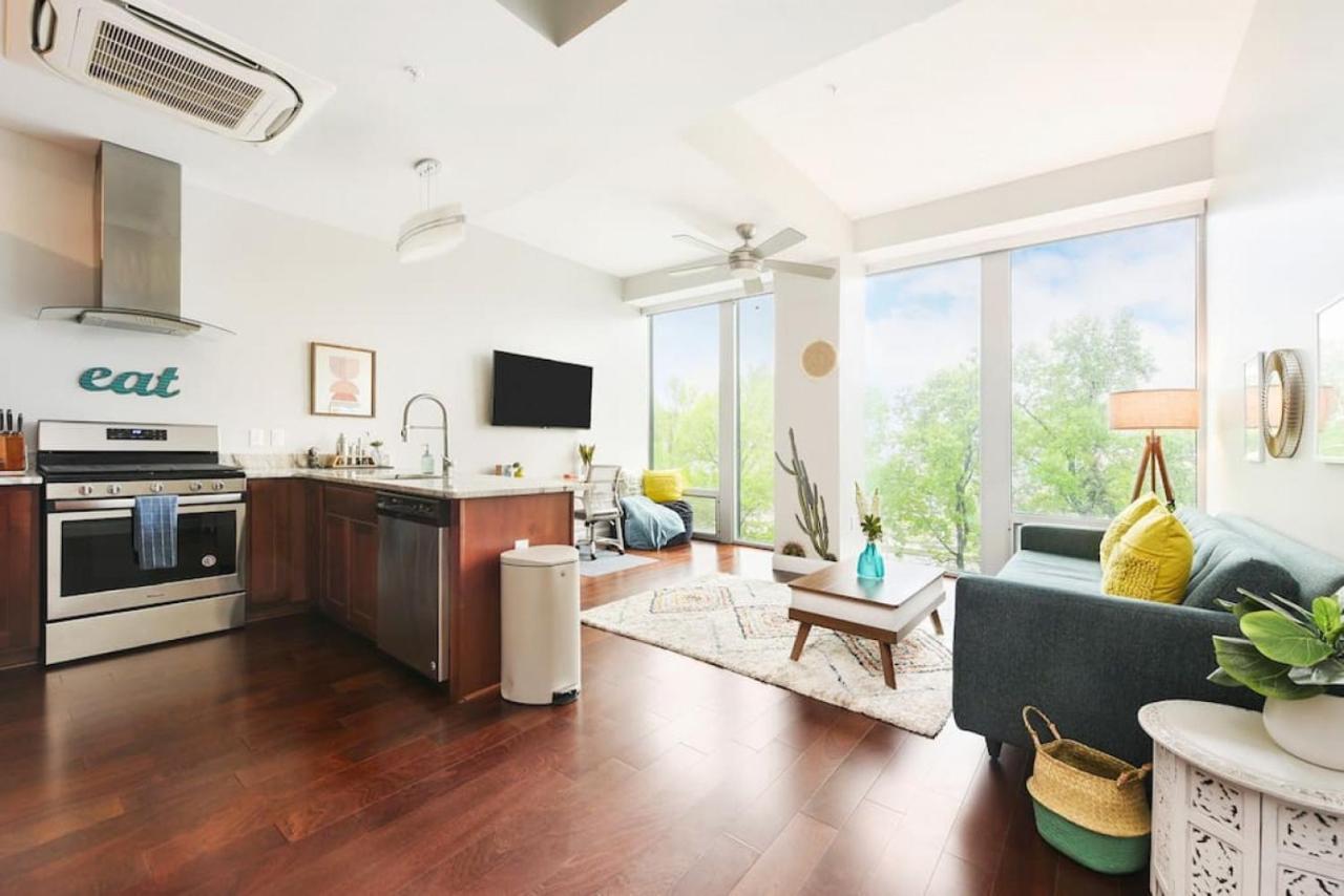 Hostwise - The Washington At Chatham - Free Parking, Private Gym, Skyline Views! *